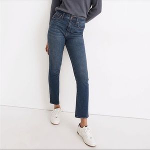 Madewell The Perfect Vintage Jean in Mobridge Wash Size 25 NA920